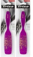 TRISA Basic Fantasy Brosse à cheveux brushing large 2x1 pc(s)