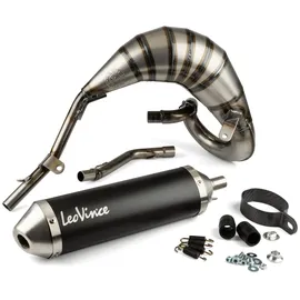 LeoVince X-FIGHT Black Edition BETA RR 50 ENDURO '12