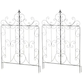 CLP Rankgitter Mandevilla 2er Set 100 x 200 cm Bronze