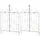 CLP Rankgitter Mandevilla 2er Set 100 x 200 cm Bronze