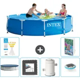 Frame Pool Rund - 305x76 Cm - 7-teilig  S138