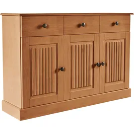 OTTO home Sideboard Liotta 118 x 80 x 34 cm Beige