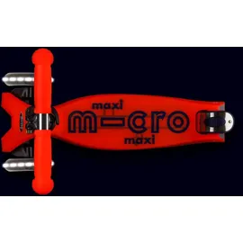 Micro Scooter Maxi Micro Deluxe glow LED