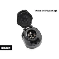 BRINK Elektrosatz Anhängerkupplung 7-polig (748163) für SKODA Octavia III