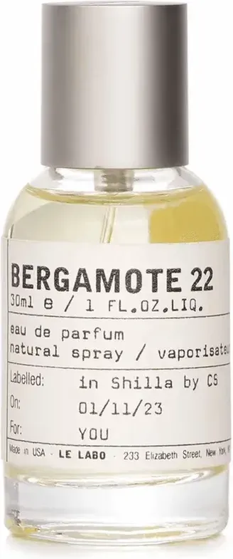 Le Labo Bergamote 22 Eau de Parfum 30ml