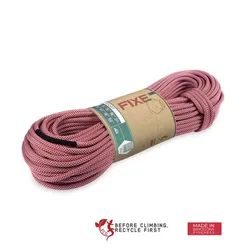 FIXE Rope Sport 9.8 - Kletterseil (Auslauf) - weiß-rot - 40m