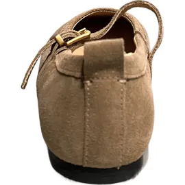 Marc O'Polo Ballerina für Damen, beige, Größe 41 EU