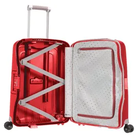 Samsonite S'Cure 4-Rollen Cabin 55 cm / 34 l crimson red