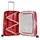 Samsonite S'Cure 4-Rollen Cabin 55 cm / 34 l crimson red