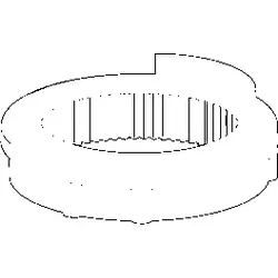 Hansa Anschlagring Temperatur zu 59913465 Tempra Style/Unita