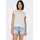 Only Blusenshirt mit Lochstickerei Weiß S