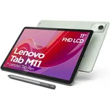 Lenovo Tab M11 11'' 4 GB RAM 128 GB Wi-Fi Seafoam Green + Pen