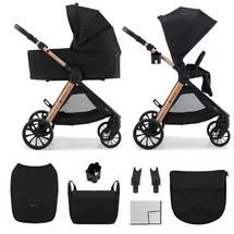 Kinderkraft VESTO 2 Schwarz