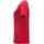 New Wave Clique New Classic-T\" Damen - rot 2XL
