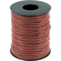 Econ connect KD05BR100 Schaltdraht 1 x 0.2 mm2 Braun