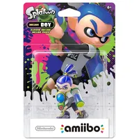 Nintendo amiibo Splatoon Inkling-Junge blau