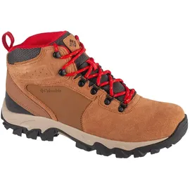 Columbia Newton Ridge Plus II Suede Waterproof Herren Elk/Mountain Red 48