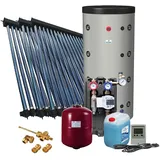 Solarpaket SUNEX HP30, Aufdachmontage 14,67m2 mit Hygienespeicher 750L, 1 WT