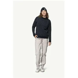 Devold Sørisen SWEATER - Merinopullover Ink / Offwhite S