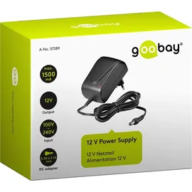 goobay 12 V Netzteil, Universalladegerät