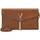 Valentino Luxe Umhängetasche Synthetik Brown