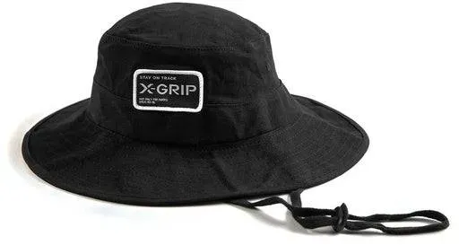 X-GRIP Sonnenhut - schwarz, L/XL