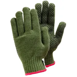 Arbeitshandschuhe 4635 Strick,Vinylnoppen - 10 (XL)