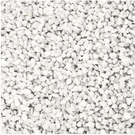 KnorrPrandell Knorr Prandell Bastelnaturmaterial KNORR prandell 218236800 Granulat 2 - 3 mm weiß