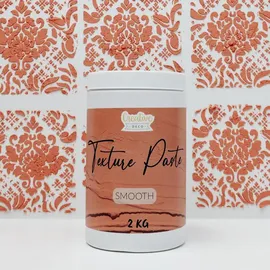 Creative Deco Strukturpaste 2 kg Rot