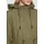 QS Kapuzenparka Unisex Grün XS