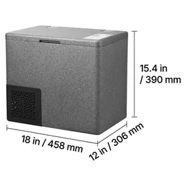 Vevor Kompressor Kühlbox 20 l