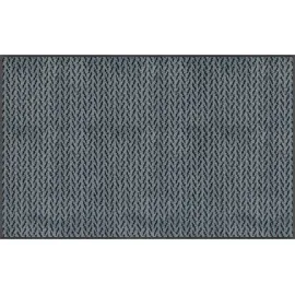 Wash+Dry by Kleen-Tex Teppich Duo Denim« rechteckig, 9 mm Höhe rutschhemmend, In- und Outdoor geeignet, waschbar,