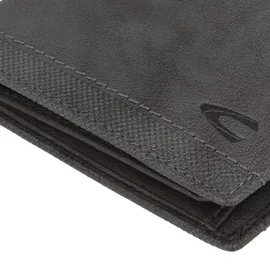 CAMEL ACTIVE Nimbus Geldbörse Herren Portemonnaie grau