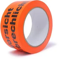 GWS Packband, Premium, PVC Vorsicht zerbrechlich, 50mm x 66m,