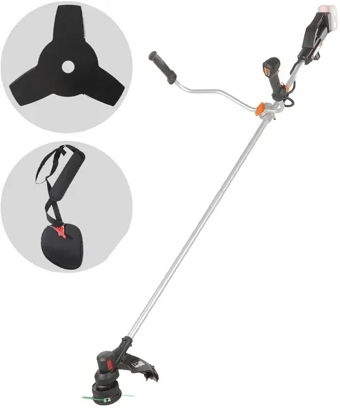 Worx Nitro WG082E Akku-Motorsense 20 V  OHNE AKKU UND LADEGERÄT