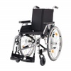 Rollstuhl Pyro light silber SB 45