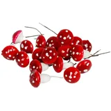 Buri Baumschmuck Strumpf Weihnachtsbaumanhänger Christbaumschmuck Weihnachtsdeko - Silber