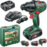 Bosch AdvancedImpact 18  inkl. 2 x 2,5 Ah Akku + Ladegerät + Koffer 06039B510B