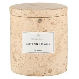 BLOMUS Frabli Cotton Island Duftkerze 9 cm braun