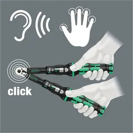 WERA Click-Torque C 4 Drehmomentschlüssel 1-tlg. 60-300 Nm 1/2 Zoll