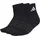 adidas Cushioned Sportswear Ankle Socken 3er Pack Black/White 49-51