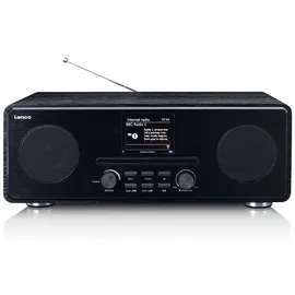 Lenco DIR-260 schwarz