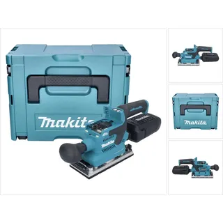 Makita Schleifmaschine + Makpac - ohne Akku, ohne Ladegerät