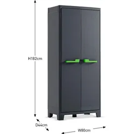 KETER Moby 0,8 x 0,44 x 1,82 m graphitgrau