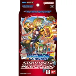 Digimon Card Game Starter Deck Protector Of Light [ST-20]