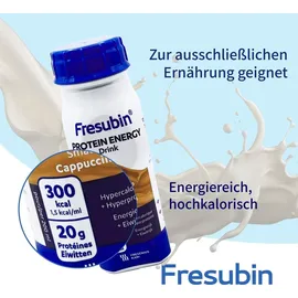 Fresubin PROTEIN ENERGY Drink Cappuccino 4x200ml