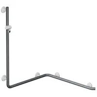 Hewi System 800 K Duschhandlauf 1100mm anthrazitgrau