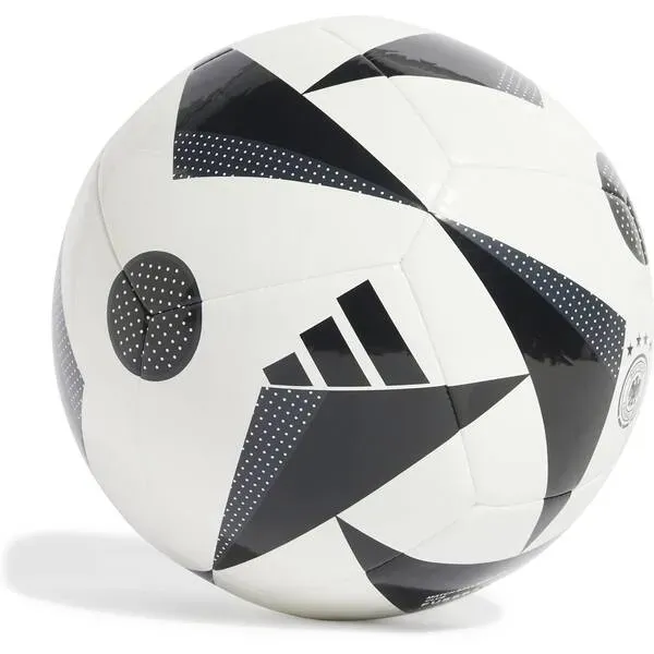 ADIDAS Ball Fussballliebe DFB Club, WHITE/BLACK/DKGREY, 5
