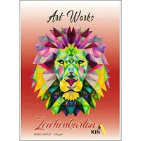  Unbekannt Zeichenkarton A3 20 Blatt 150g/m