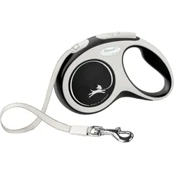 flexi Gurt-Leine New Comfort schwarz S 5 m Hundezubehör